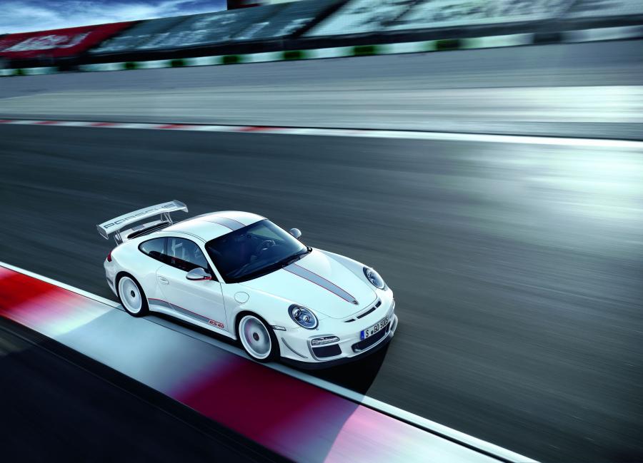  Porsche 911 GT3 RS 4.0 2011 года  (фото 14 из 27)